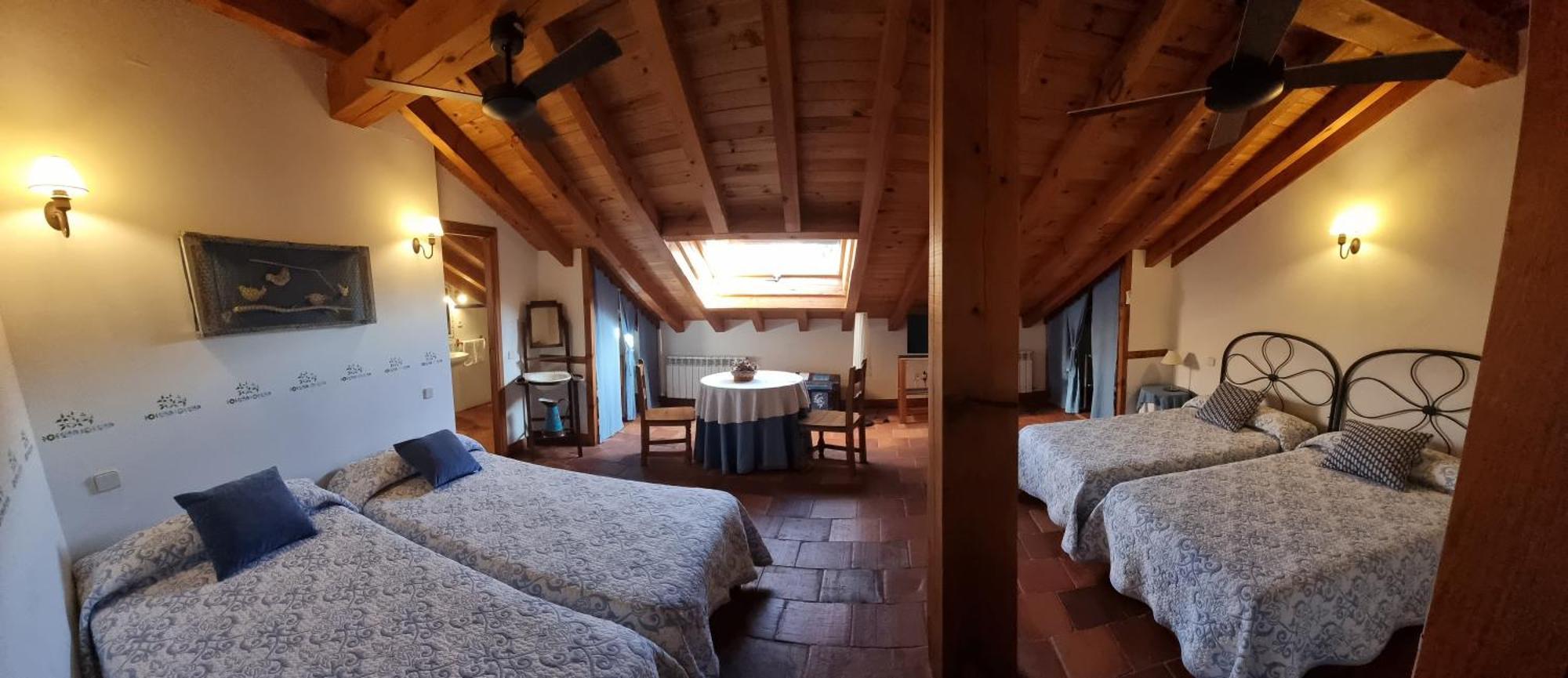 Hotel Rural El Adarve Ayllon Luaran gambar