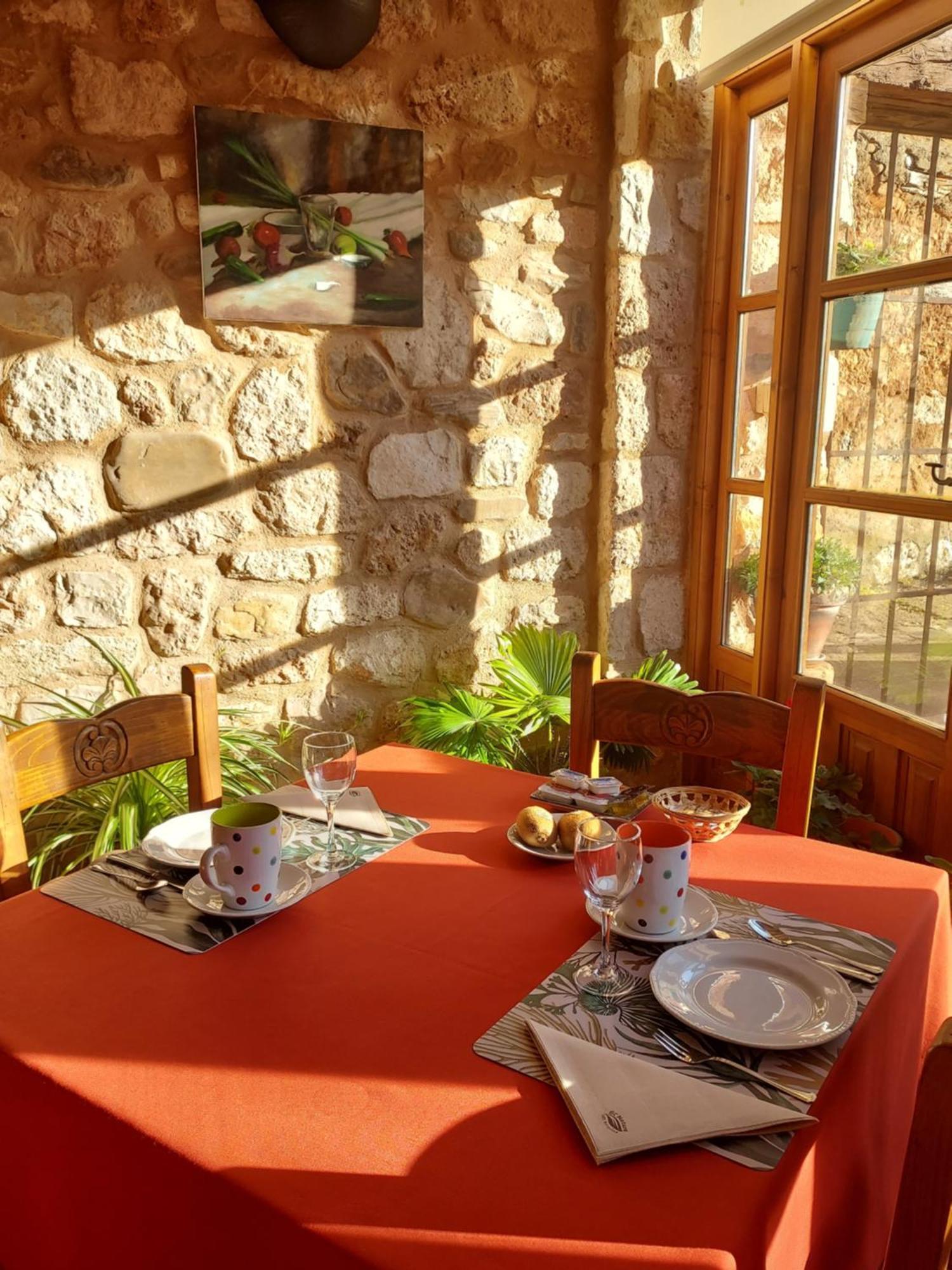 Hotel Rural El Adarve Ayllon Luaran gambar
