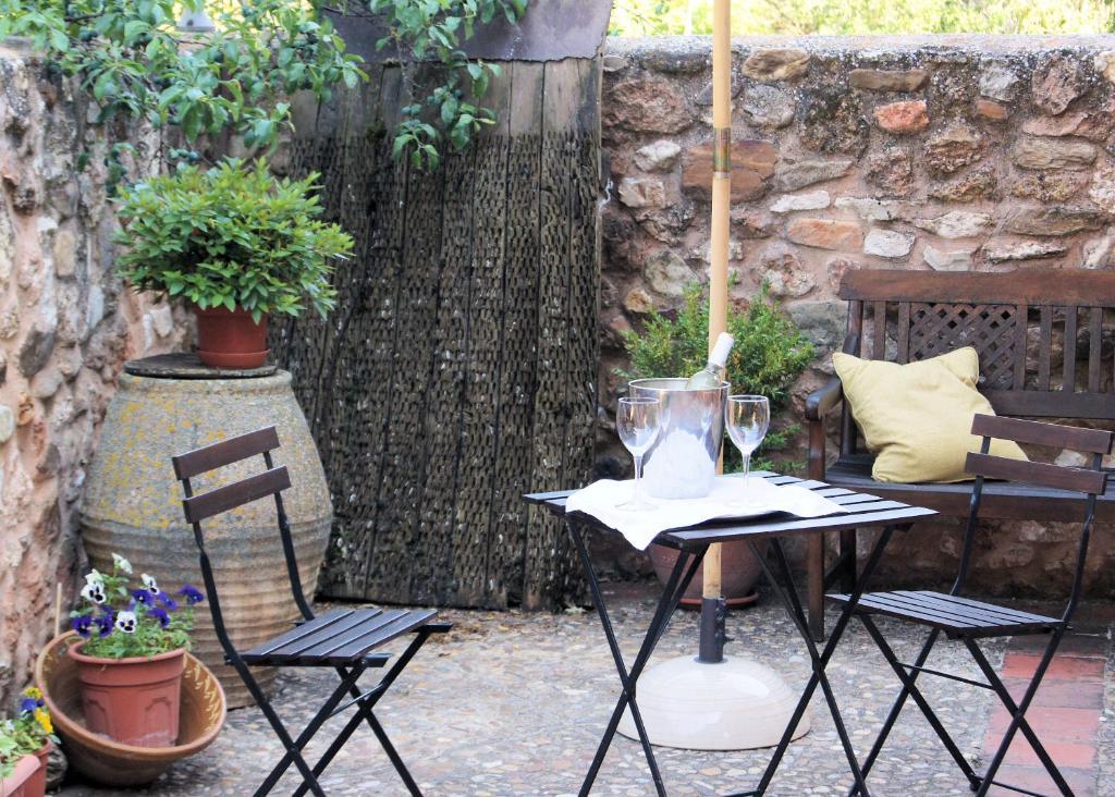 Hotel Rural El Adarve Ayllon Luaran gambar