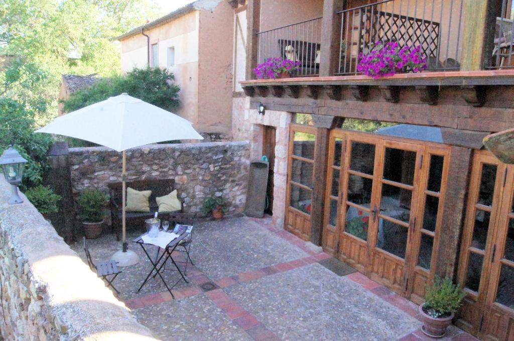 Hotel Rural El Adarve Ayllon Luaran gambar